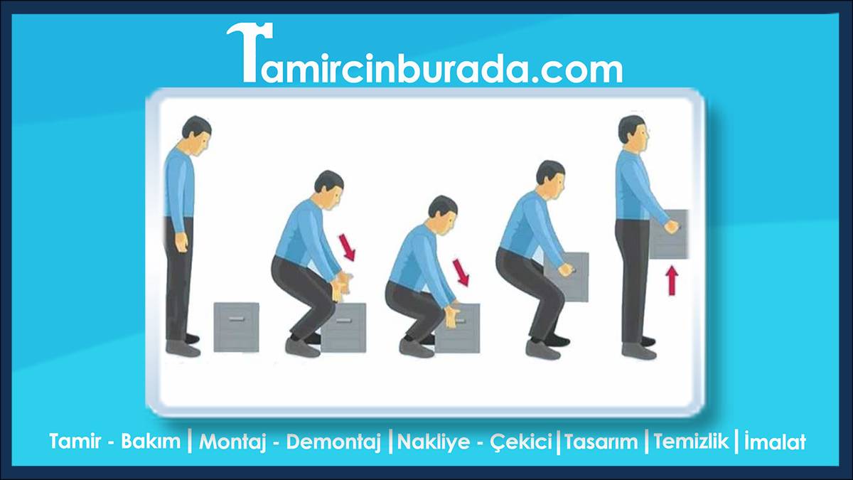 Elle Taşıma İşlerinde Güvenlik