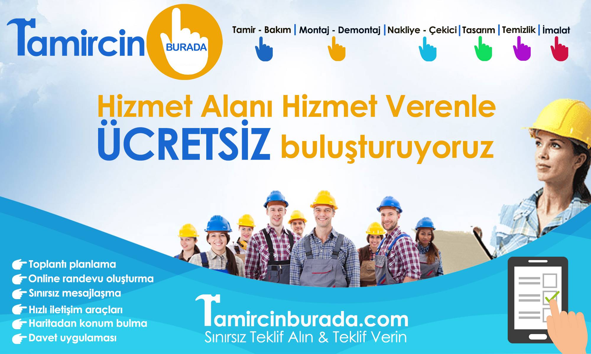 Tamircin Burada Eğitim Videoları