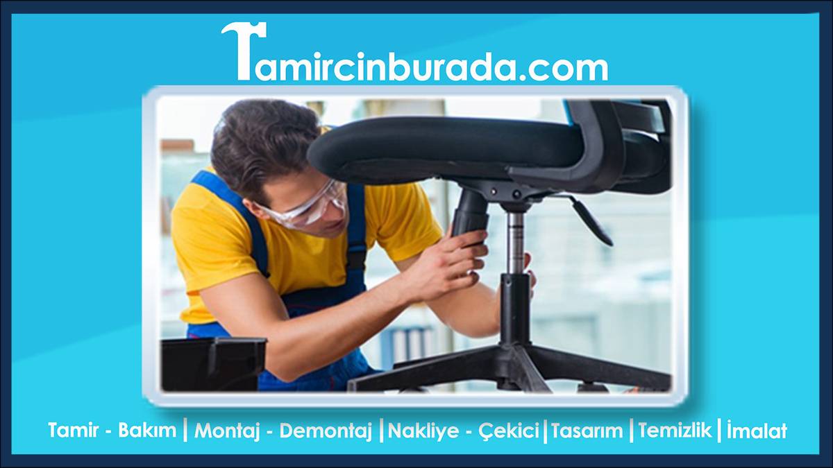 Koltuk tamircisi nasıl çalışır?