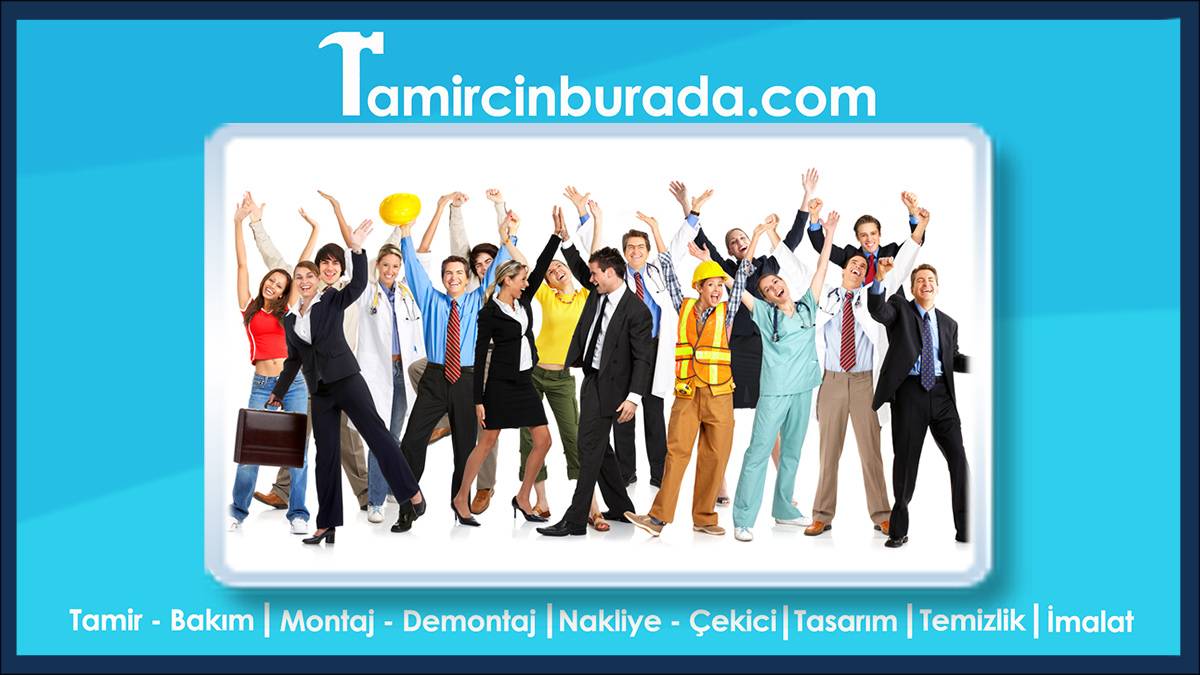 Tamir, bakım, onarım işlerinde güvenli çalışma