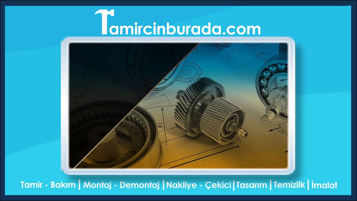 Bakım onarım çalışmalarının 5 temel kuralı