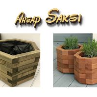 Ahşap Saksı, Ahşap Bank, Ahşap Kamelya İmalatı