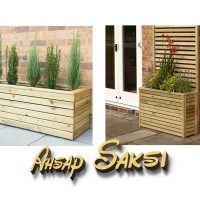 Dekoratif Ahşap Sakılar