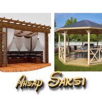 Ahşap Kamelya Modelleri