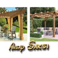Ahşap Pergola Modelleri