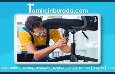 Koltuk tamircisi nasıl çalışır?