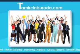 Tamir, bakım, onarım işlerinde güvenli çalışma