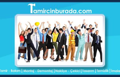 Tamir, bakım, onarım işlerinde güvenli çalışma