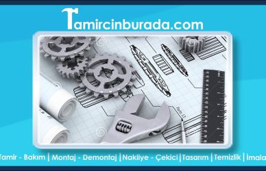 Tamir bakım işlerinde çalışma talimatı