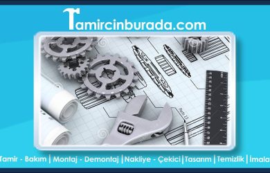 Tamircin Burada 29 Tamir bakım işlerinde çalışma talimatı
