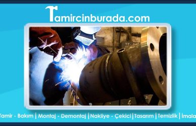 Kaynak İşlerinde Güvenlik Önlemleri