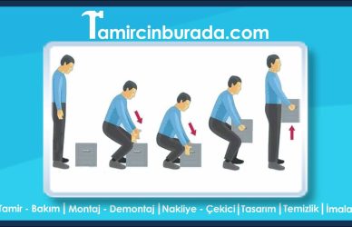 Elle Taşıma İşlerinde Güvenlik