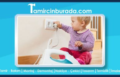 Elektrikle Yapılan Çalışmalarda Güvenlik