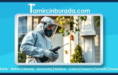 Tamircin Burada 32 İstanbul'un En İyi Haşere İlaçlama Firmaları